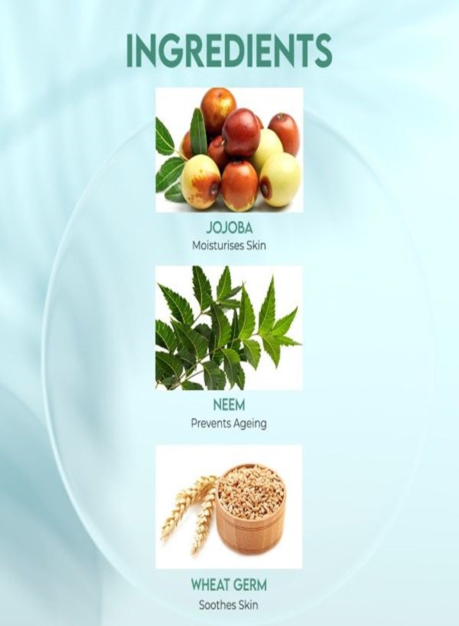 JOVEES HERBAL Jojoba And Neem Face Scrub 100 Ml - Image 3
